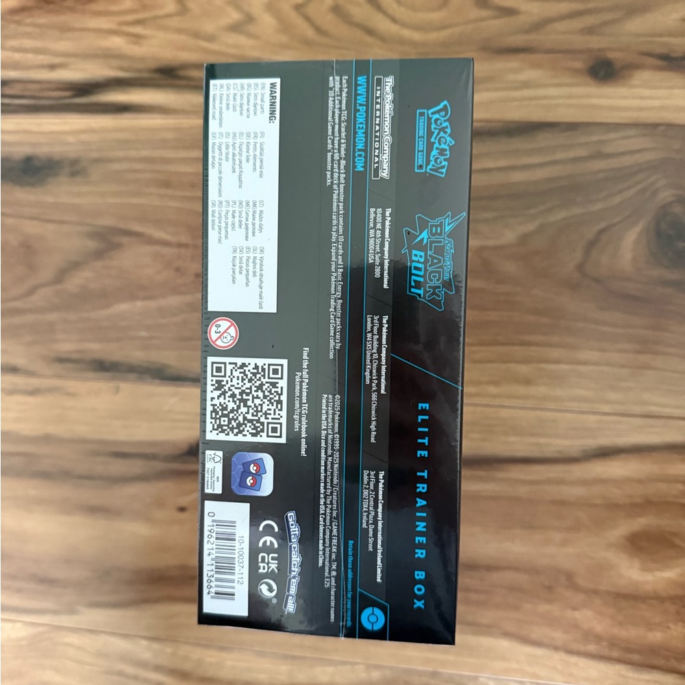 Pokemon Black Bolt Trainer Box - New Release ETB - Picture 5 of 6
